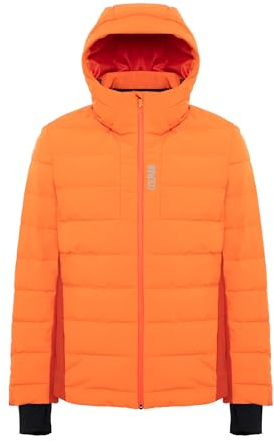 COLMAR MENS SKI JACKET MARS ORANGE-PAPRIKA - 50