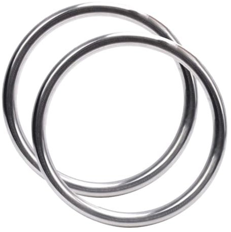 Kisangel 2pcs Selbst Training Kampfkunst Ausrüstung Flügel Edelstahl Arm Festigkeit Glatte