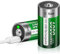 Batterie Baby C USB 6000 mWh – Confezione da 2 batterie ricaricabili al litio Baby C Lr14 ricaricabili USB ad alta capacità con cavo di ricarica di tipo C, indicatore di carica LED, 3 ore di ricarica