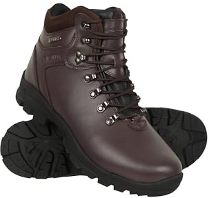Mountain Warehouse Latitude II Extreme Wasserdichte Herren Leder Wanderstiefel
