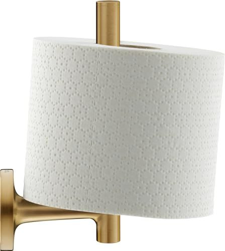 Duravit Starck T Reserve Toilettenpapierhalter 5x7,3x15,2cm Gebürstetes Bronze