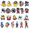 Schuh Charms, 22 Stück PVC Schuh Pins, Cartoon Schuhanstecker, DIY Schuhdekoration, Schuh Anstecker Kinder, für Kinderpartys Geschenk