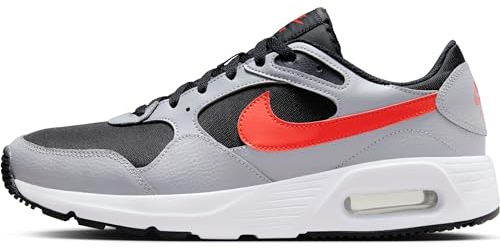 Nike Herren Air Max Sc Sportschuh, Schwarz Grau Rot, 40 EU