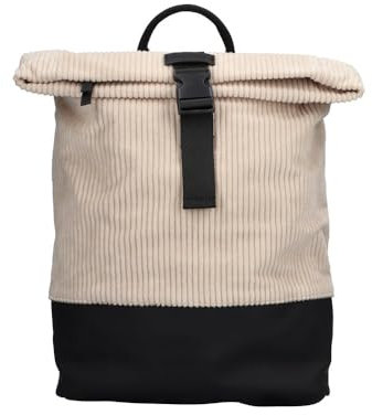 Rieker Damen H1426 Rucksack, beige 60