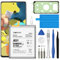 TOPGOBAT Ersatz für Samsung Galaxy A51 Akku, 5150mAh Akku mit hoher Kapazität, kompatibel mit Samsung Galaxy A51 Modell (SM-A515F SM-A515F/DS) mit Ersatz-Tool-Kits, EB-BA515ABY