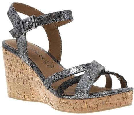 CHATTAWAK - Nu-Pieds Talon compensé Haut
