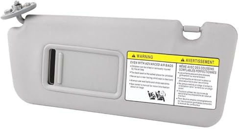 sombrilla de Coche Parasol Coche para Toyota para RAV4 2004 2005 Parasol Lado Izquierdo del Conductor 74320-42420-B0 7432042420B0 Parasoles para Coche (Color : Grey Left)