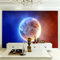 Vlies Tapeten Wandtapete Erde Größe:W400CMxH280CM 3D Wandbild Tapete Vlies Tapete Wandtapete Tapete Wohnzimmer Wanddekoration Fototapete 3D Tapete Effekt Wandbild