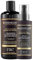 Kerargan - Duo Anti-Chute Shampoing et Sérum à l'Huile de Ricin Pour Cheveux Secs, Cassants et Dévitalisés - Fortifie et Favorise la Croissance - Sans Sulfate, Paraben et Silicone - 500ml + 100ml