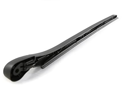 Rumplex Heckwischerarm Heckscheibenwischer Wischerarm Wischerblatt Scheibenwischer Hinten Heckscheibe Heckscheibenwischerarm Kompatibel Mit BMW 5er Touring E61 2004-2010 OEM: 61627066173