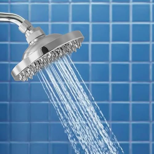 Pommeau de douche, pommeau de douche en plastique haute pression, puissant, économiseur d'eau