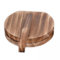 Premium Wooden Tortilla Press Set - Effortless Pressing Kit, 2 Pcs