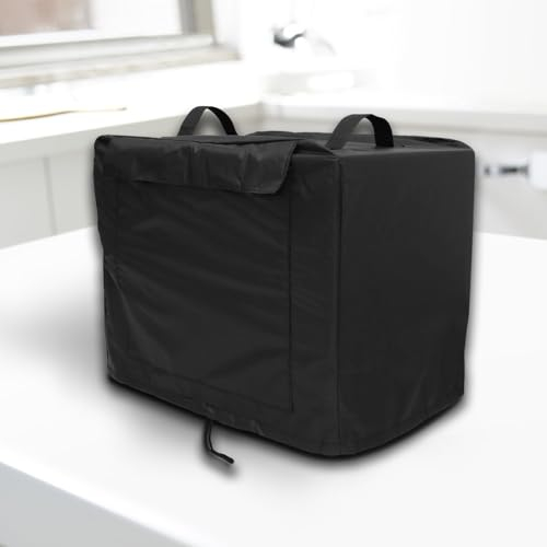 Housse de protection pour trancheuse à viande en tissu Oxford 420D imperméable et anti-poussière pour comptoir de cuisine, trancheuse à viande commerciale, 54,6 x 45,7 x 38,4 cm