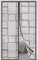 Rideau de protection thermique - 80 x 210 cm - Protection contre le froid - Pour porte magnétique - Imperméable - Pour porte de balcon, salon, terrasse, cuisine