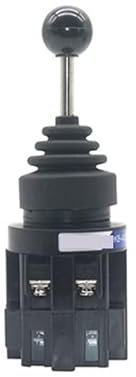 UYCUODLUY 30mm Joystick Switch Cross Switch Main Controller HKB-402 HKB-4022 HKB-201 HKB-2011(HKB-2011,2 Positions_Self Reset)
