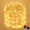 FFZZKJ 8 Modes Fairy Lights Plug in 131Ft/40M 400 LED String Lights Mains Powered Indoor/Outdoor with Timer IP44 Waterproof for Christmas, Bedroom, Gazebo, Garden, Warm White