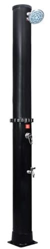 Xichuzi Garten-Solardusche mit Duschkopf und Wasserhahn 40 L, Gartendusche Aussendusche, Solar Dusche Für Garten, Garten Dusche, Pool Dusche, Garten Brause, Solardusche Für Garten - 92392