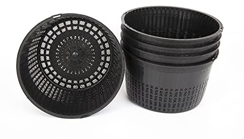 Lincolnshire Pond Plants Ltd Pond Planting Aquatic Basket Packs - 3 Litre - 22cm Round x 3