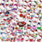 Ainvliya 100PCS Cartoon Kitty Stickers, Waterproof Vinyl, Cute & Trendy Decals for Laptops, Skateboards, Water Bottles