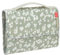 LÄSSIG Baby Windeltasche mit Wickelunterlage inkl. Fach für Feuchttücher für unterwegs/Changing Pouch XL Leo light khaki
