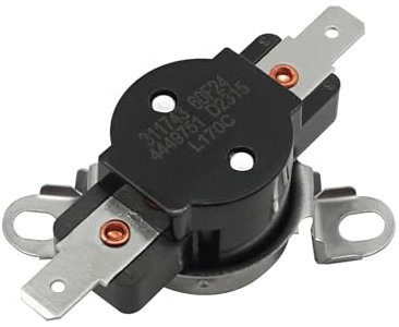 WP4449751 Range Oven Limit Thermostat Compatible with Whirlpool Replace 4449751 1550872 AH2375382 EA2375382 AP6009390 PS2375382 ETC