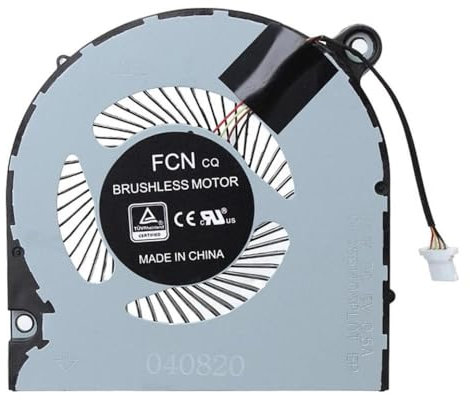 TRyYCB Laptop Cooling Fan Radiator Replacement For 5 AN515-43 AN515-54 AN517-51 7 AN715-51 N18C3 GPU CPU Cooling Solution(RIGHT CPU FAN)