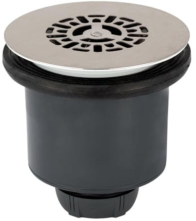 Wirquin 30723747 Tourbillon - Grifo de ducha (diámetro de 90 cm, cromado), color cromado
