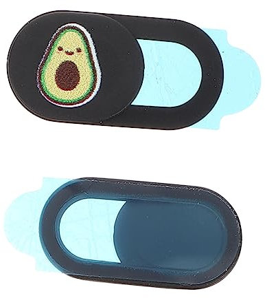 SHINEOFI 2pcs Camera Privacy Cover Webcam Cover Slider for Laptop Phone Camera Lens Privacy Protection