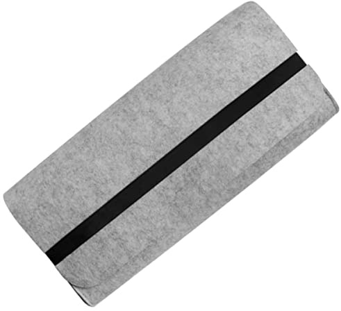 NOLITOY Keyboard Storage Bag for Mechanical Keyboard Case Carrying Container Keys Layout Design Hold Case for Gaming Percent and Use