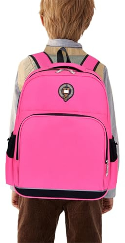 Generisch Kinderrucksack, leicht, robust, für Jungen Mädchen, für Reisen, Studium, Alltag, bequem, für Studenten (B)