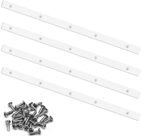 Buhdjfnke Table Saw Accessories Miter Slot Runners for U Tracks, Woodworking, Miter Slots, Router Table, Bandsaws for U Tracks, Router Table, Bandsaw, Coping Sled