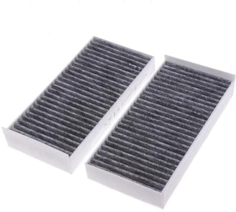 Filtro aire acondicionado coche Filtro De Aire Acondicionado Compatible Con BMW I3 2 F45/F46 220i/225i/218i JCW F54/F55/F56. Compatible Con Mini Cooper 2014-2015. Número De Pieza