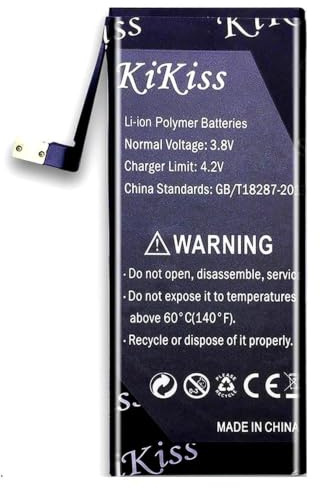 Batteria del telefono di capacità eccellente 4900mAh 7 | Batteria di ricambio ad alta capacità per iPhone 7, kit di riparazione con strumenti