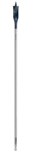 Bosch Professional 1x Mèche plate Self Cut Speed (Bois, avec queue six pans 1/4 Ø 16 mm Longueur 400 mm, Accessoire Perceuse à percussion)