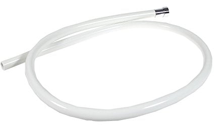 Dornbracht Kneipp Schlauch 28285979-00 Water Tube 2000 mm Weiß Chrom Bad