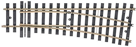 Märklin 59087 - Weiche re. 15° R1394(H1093), Spur 1
