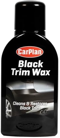 CarPlan BTW375 Trim Wax, Black