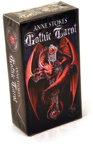ANNE STOKES Gothic Tarot Cards (78 Deck)