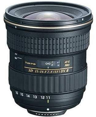 Tokina AT-X 116 PRO Dx-ii 11–16 mm f/2.8 Objectif pour Canon projecteurs – Modèle international (sans Garantie)