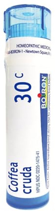 Boiron, Coffea Cruda 30C, 80 Count