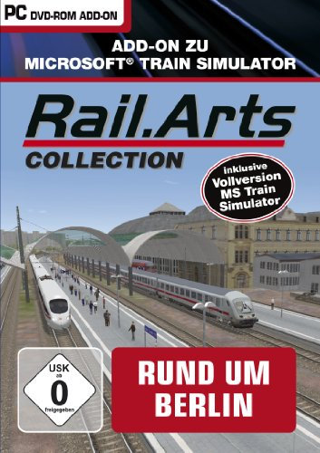 RailArts Collection - Rund um Berlin MSTS + 3 Strecken - [PC]