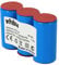 vhbw Akku kompatibel mit Gardena Rasenkantenschere Accu 45 (8808), Accu 60 (8800, 8810), Wolf RV-E6 7084889, Garne Vario RV-E6 - (NiMH, 3000mAh, 3.6V)