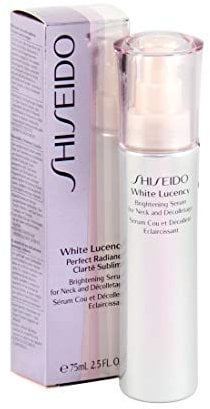 Shiseido Weiß Lucent Brightening Serum Hals Und Dekolleté 75 ml