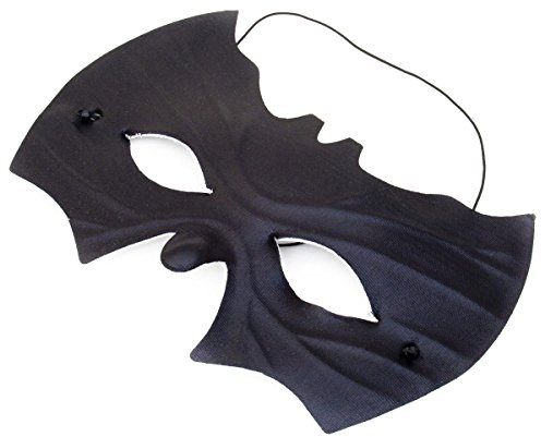 GOODS+GADGETS Fledermaus Maske - Schwarze Augenmaske Fledermausmaske Unisex