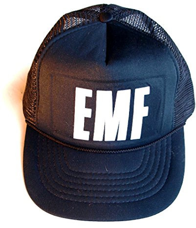 BAD TASTE Basecap EMF Baseball Cap Polyester mit Netz hinten