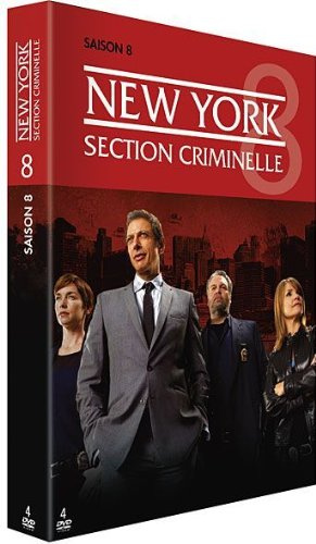 Coffret ny séction criminelle, saison 8 [FR Import]