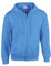 Gildan Heavy Blend Veste à capuche - Bleu - Large