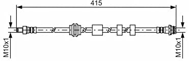 Bosch 1987481425 Brake Hose