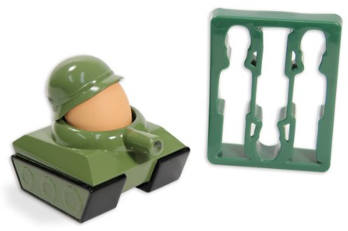 Eierbecher Set Egg-Splode Grün,aus Kunststoff,2e
