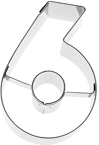 RBV Birkmann Emporte pièce Chiffre 6